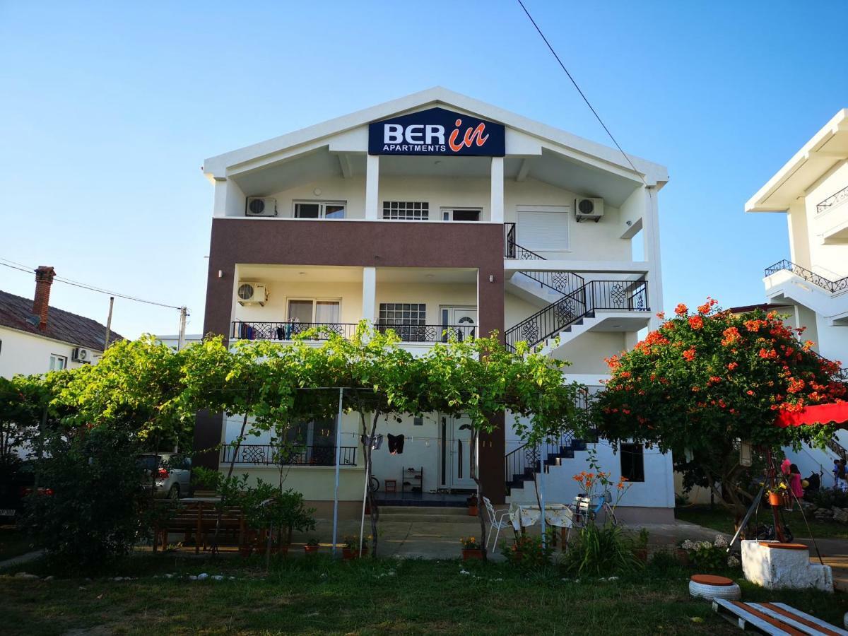 Berin Apartments Ulcinj Exterior foto